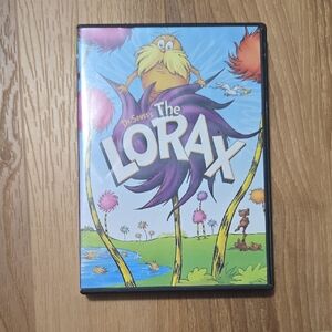 the lorax DVD